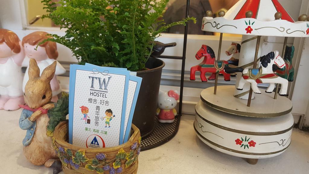 橙舍一館 Tw Hostel I Taipei Exterior photo